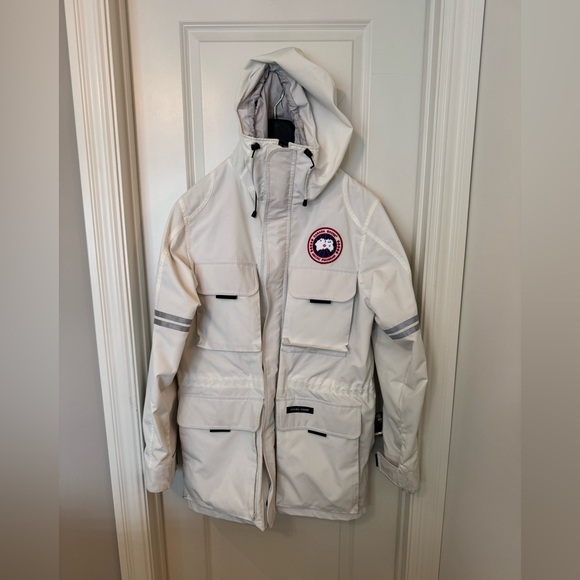 100% AUTHENTIC! Canada Goose Off-White Performance Jacket XL Men